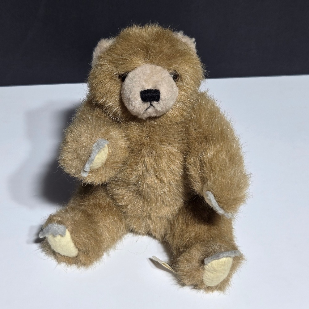 Soft Brown Teddy Bear Plush Toy Cute Stuffed Animal Kids‎ Playtime Companion